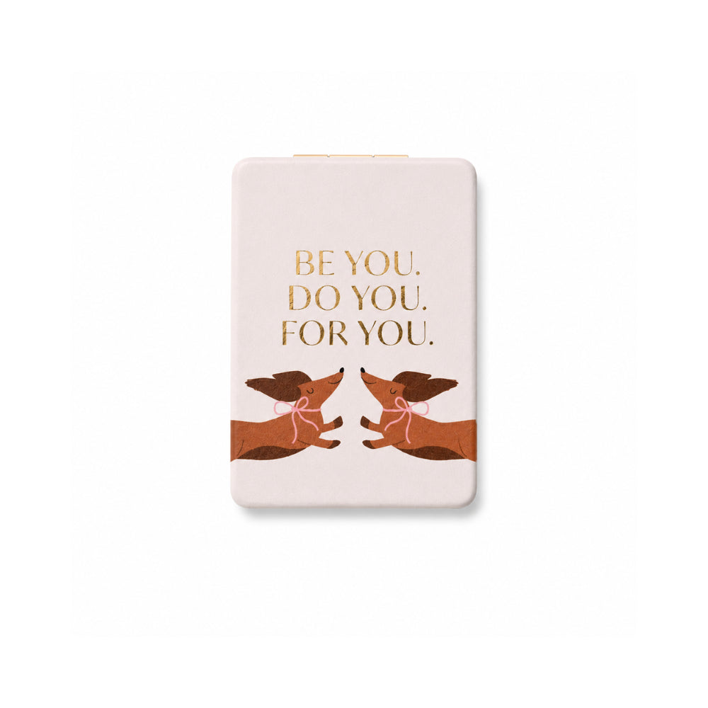 K&Co. Sunset Spritz Series Rectangle Pocket Mirror - YOU